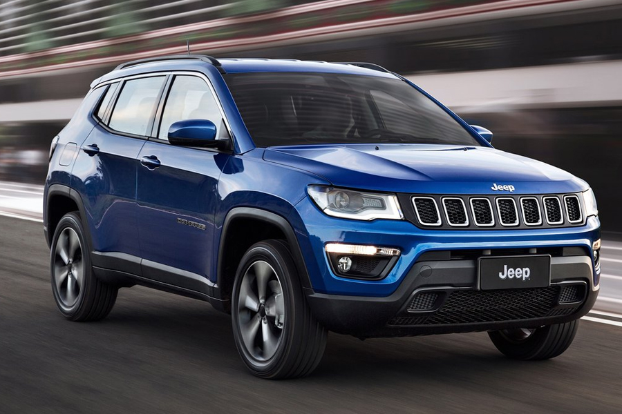 Jeep compass ii размеры